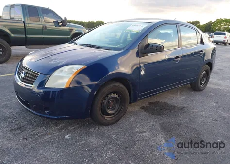 2008 Nissan Sentra 2.0 z USA, uszkodzony, nr VIN 3N1AB61E58L682497
